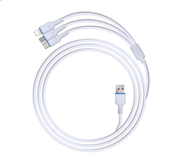 ZEBRONICS UMLCC1201 3 in 1 Cable