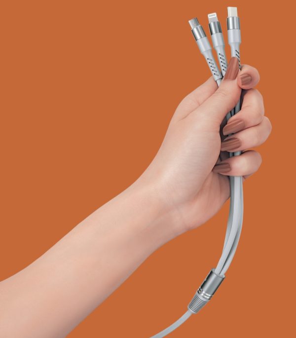 FINGERS TRIPLE CONNECT CABLE - Image 2
