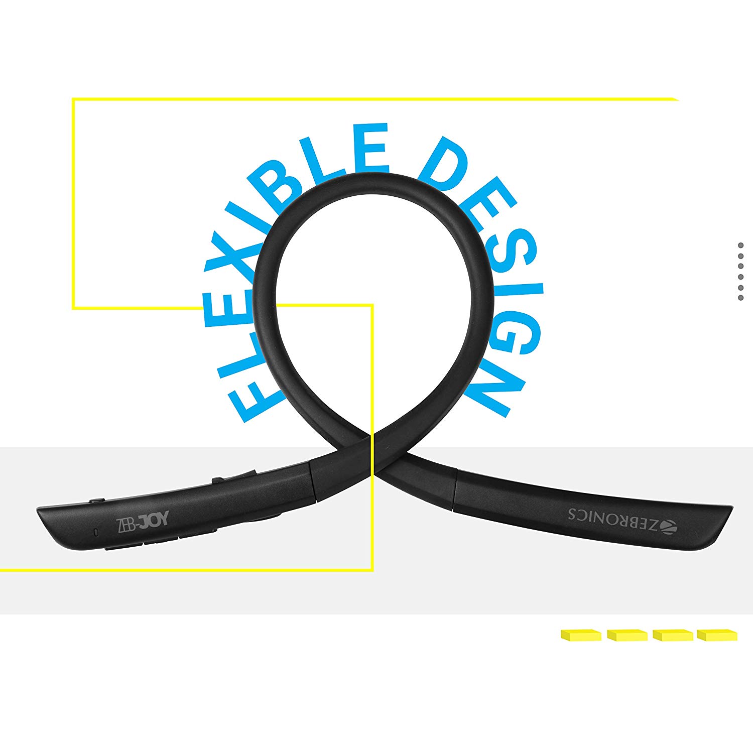 ZEBRONICS JOY BLUETOOTH EARPHONES - Image 4