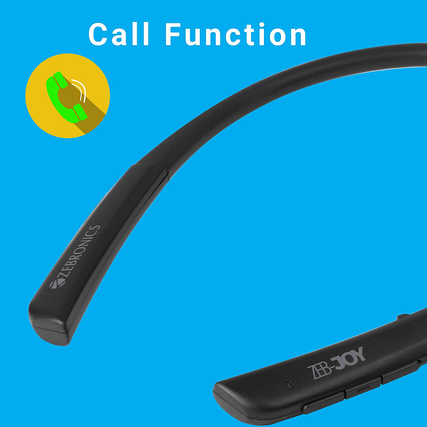 ZEBRONICS JOY BLUETOOTH EARPHONES - Image 5