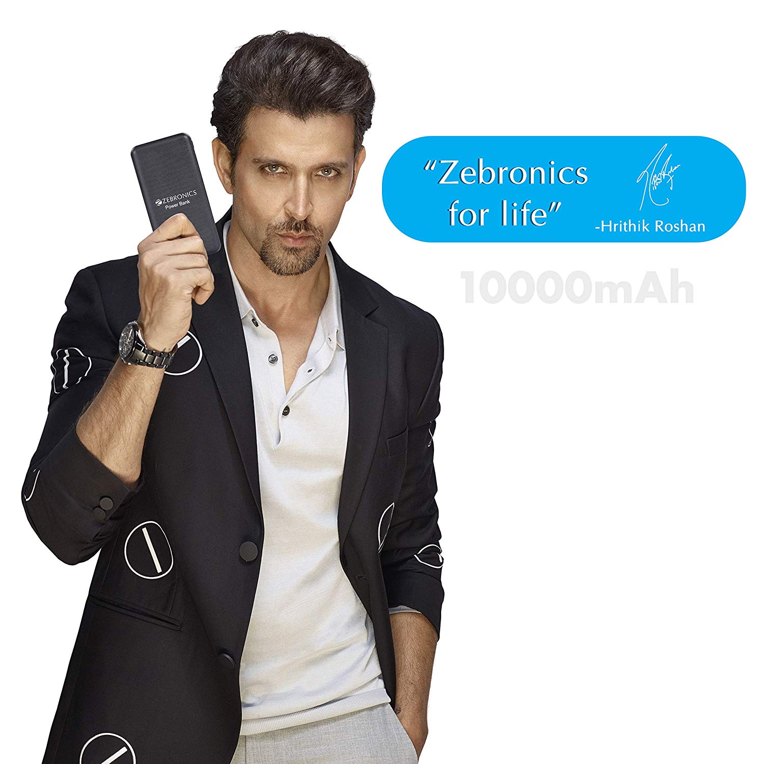 ZEBRONICS MC 10000S MAH POWERBANK - Image 2