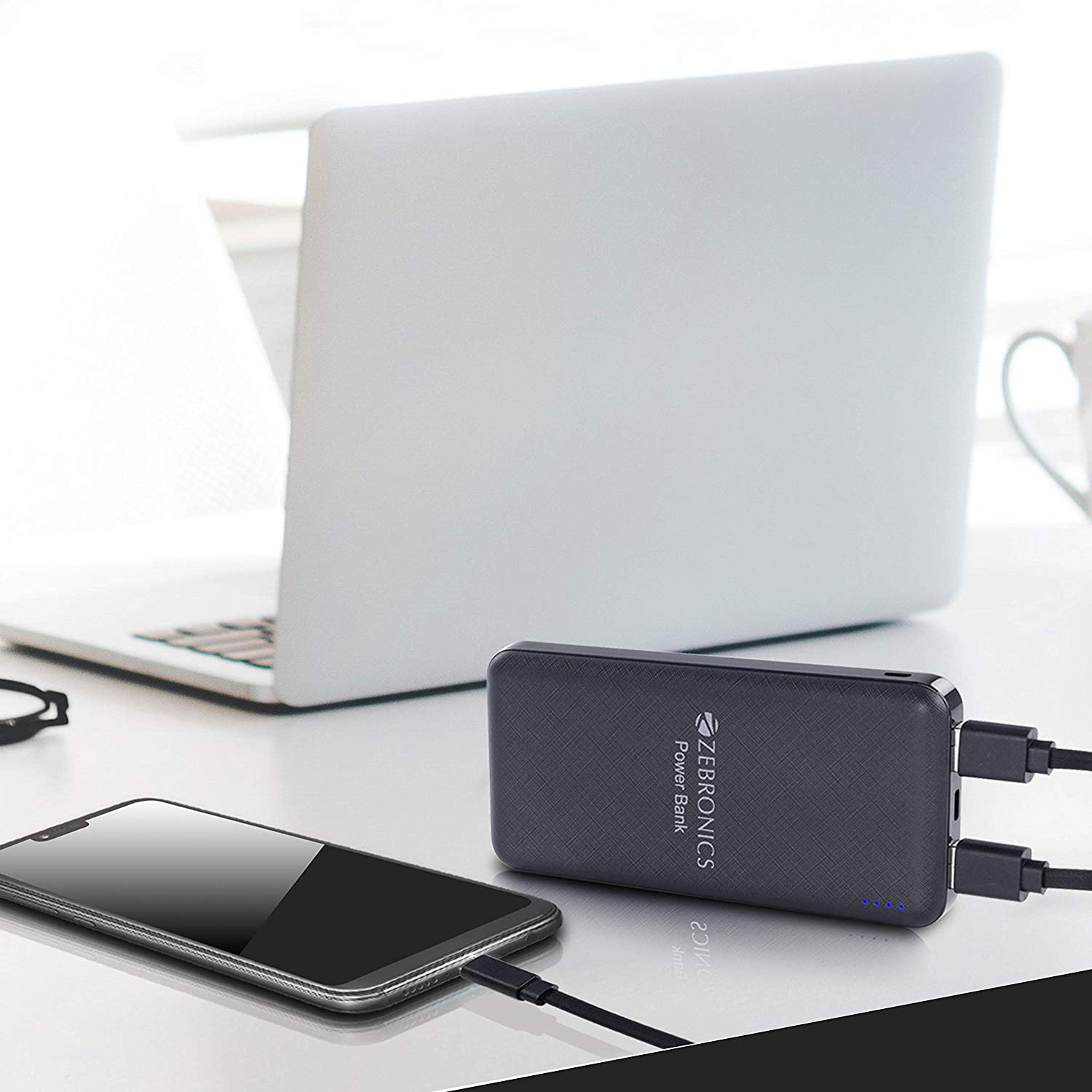 ZEBRONICS MC 10000S MAH POWERBANK - Image 5