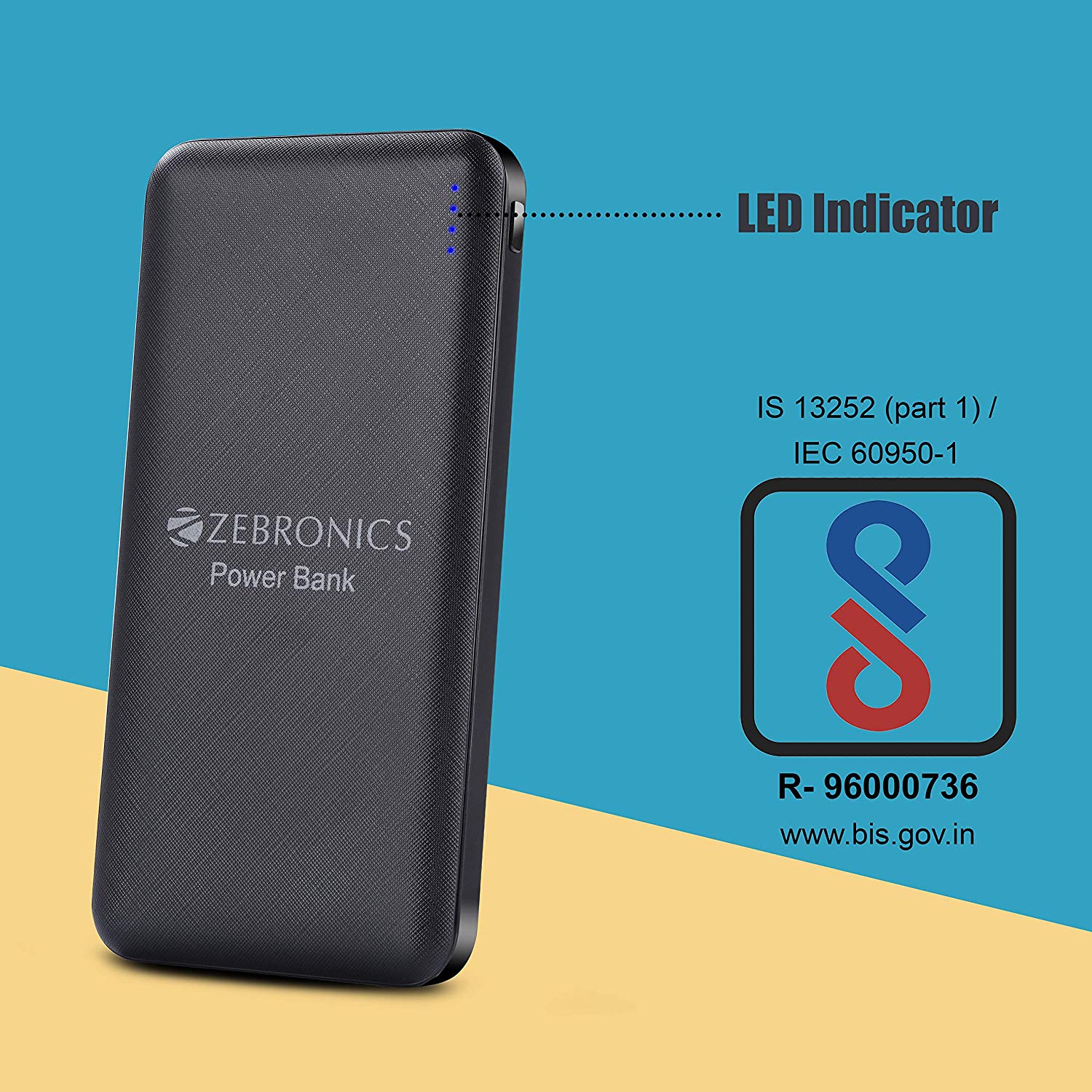 ZEBRONICS MC 10000S MAH POWERBANK - Image 6