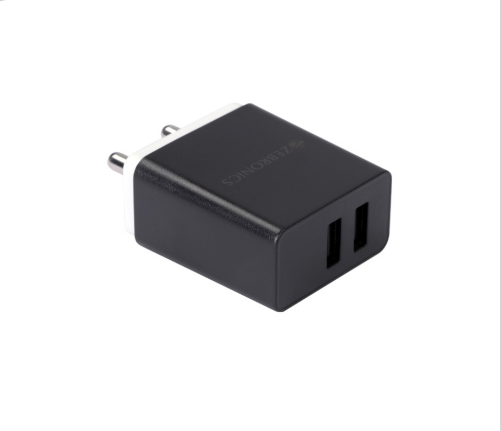 ZEBRONICS MA532 3.1AMP DUAL USB CHARGER ADAPTER - Image 4