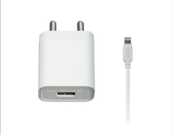 ERD IPHONE CHARGER CABLE WITH ADAPTER
