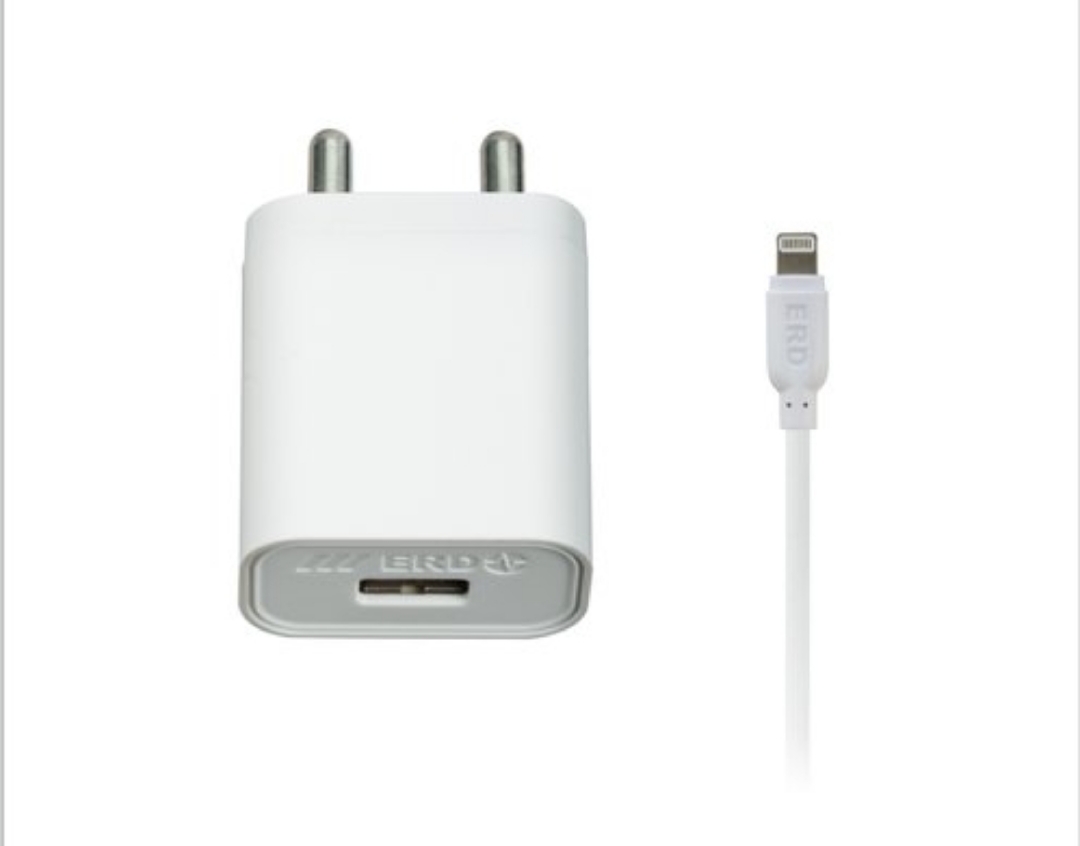 ERD IPHONE CHARGER CABLE WITH ADAPTER