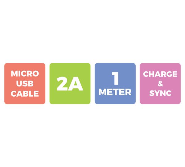 ZEBRONICS MICRO USB CABLE - Image 3