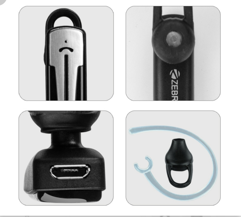 ZEBRONICS BH701 BLUETOOTH EARPHONES - Image 2