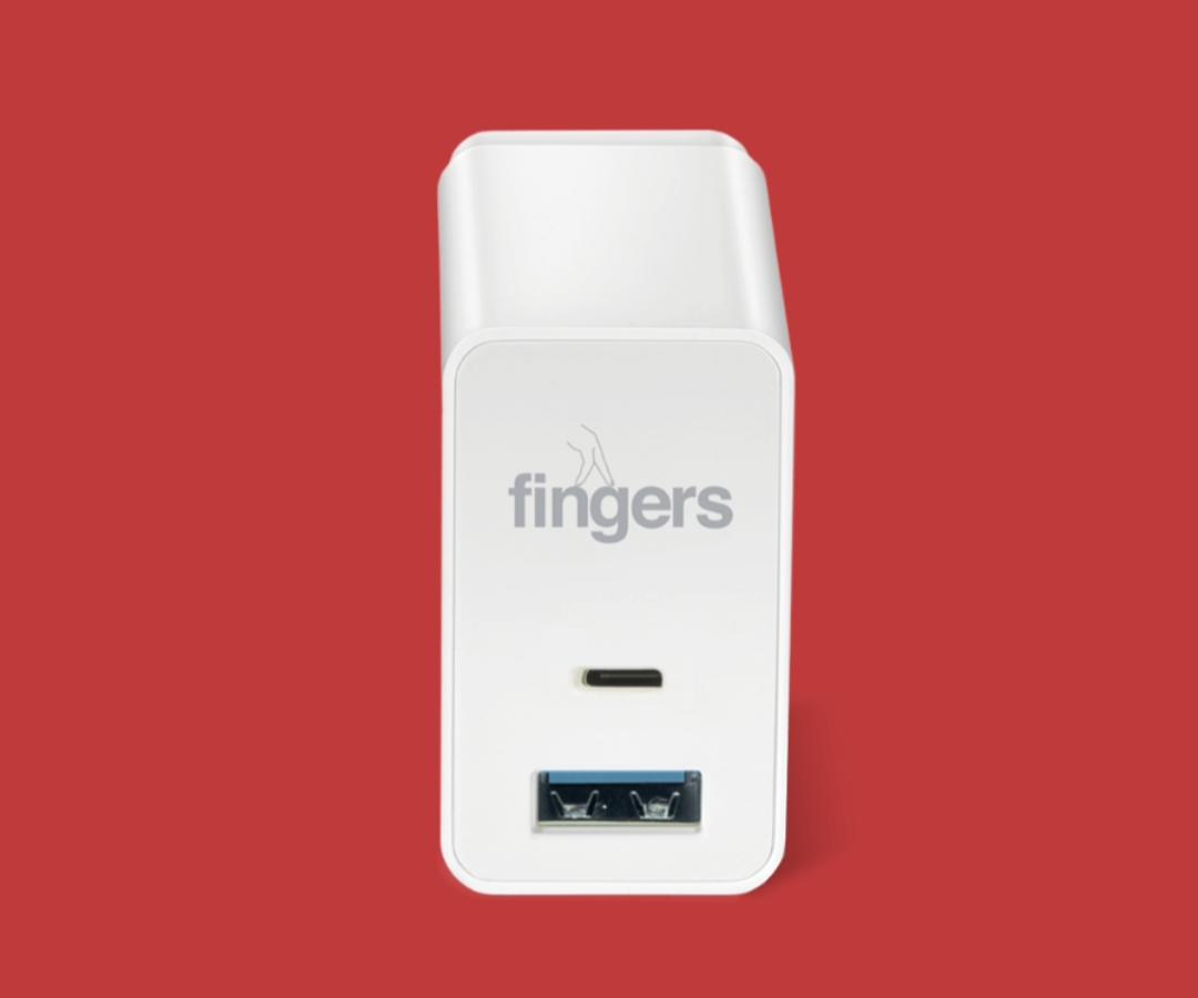 FINGERS PA FAST C CHARGER 3AMP ADAPTER - Image 2
