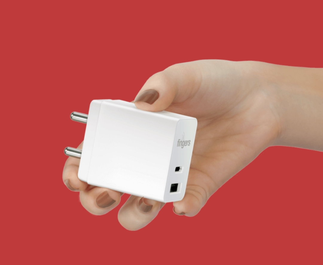 FINGERS PA FAST C CHARGER 3AMP ADAPTER