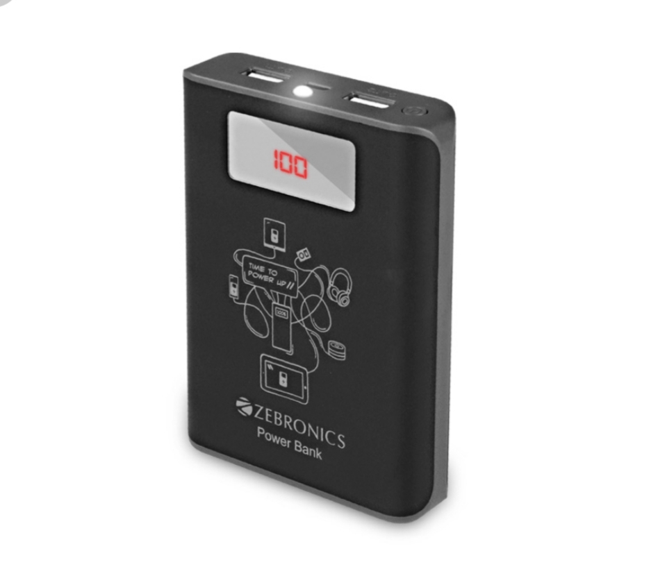 ZEBRONICS PG10000D POWERBANK