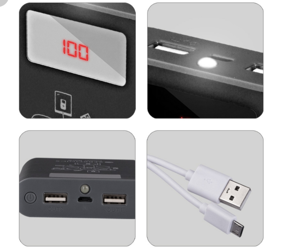 ZEBRONICS PG10000D POWERBANK - Image 2