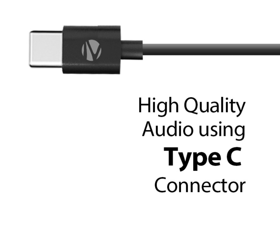 ZEBRONICS LILY TYPE C HEADPHONE - Image 3