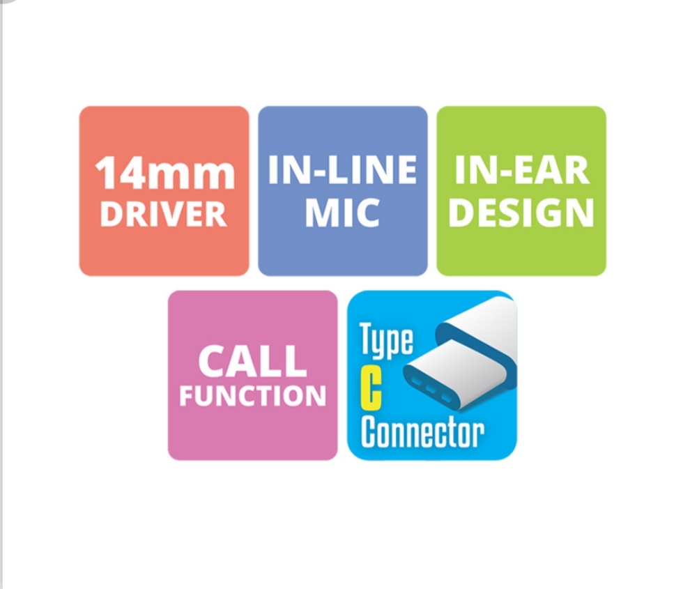 ZEBRONICS LILY TYPE C HEADPHONE - Image 4