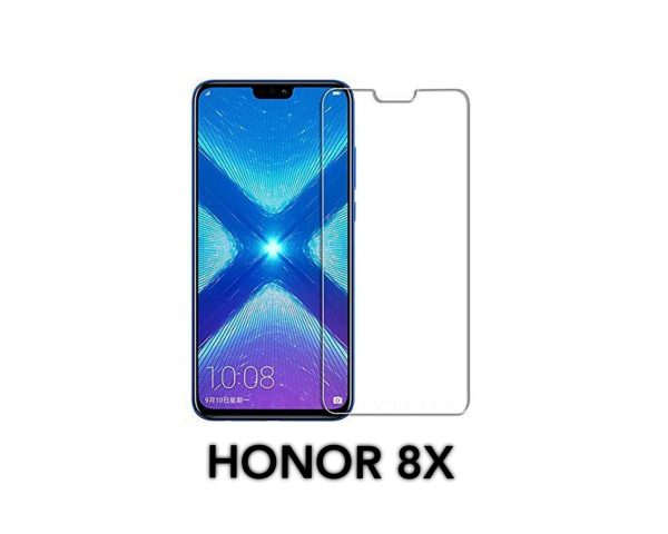 HONOR 8X NORMAL TEMPERED GLASS