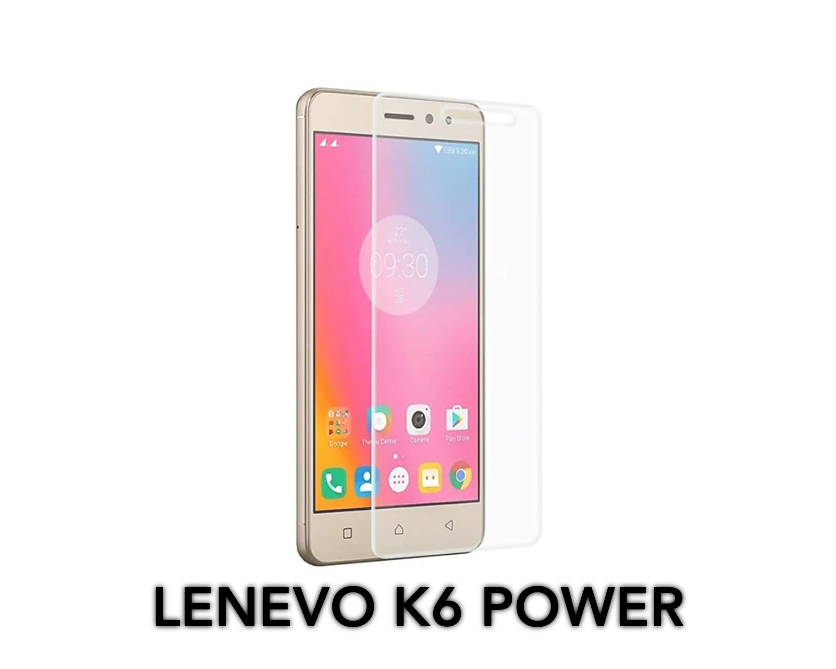 LENEVO K6 POWER NORMAL TEMPERED GLASS