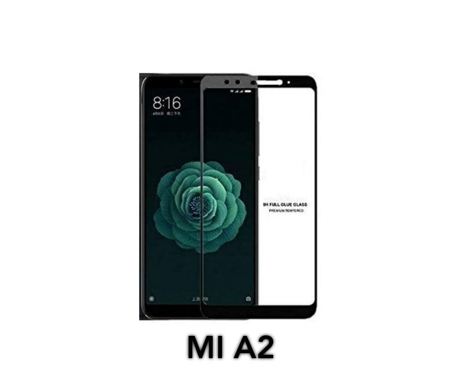 MI A2 9H 11D TEMPERED GLASS
