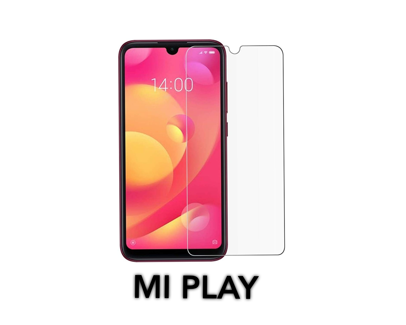 MI PLAY NORMAL TEMPERED GLASS