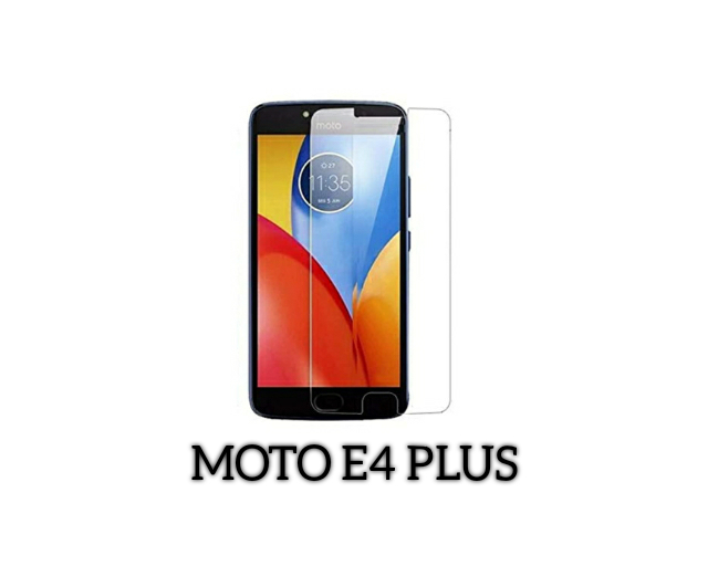 MOTO E4 PLUS NORMAL TEMPERED GLASS