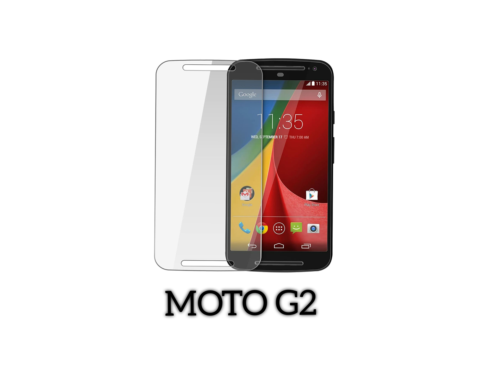 MOTO G2 NORMAL TEMPERED GLASS