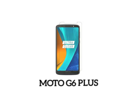 MOTO G6 PLUS NORMAL TEMPERED GLASS