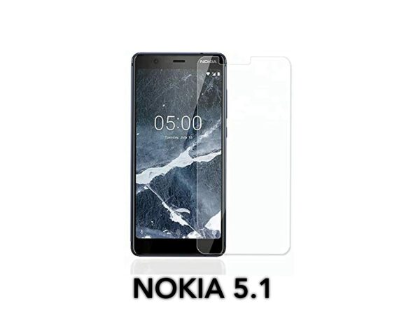 NOKIA 5.1 NORMAL TEMPERED GLASS