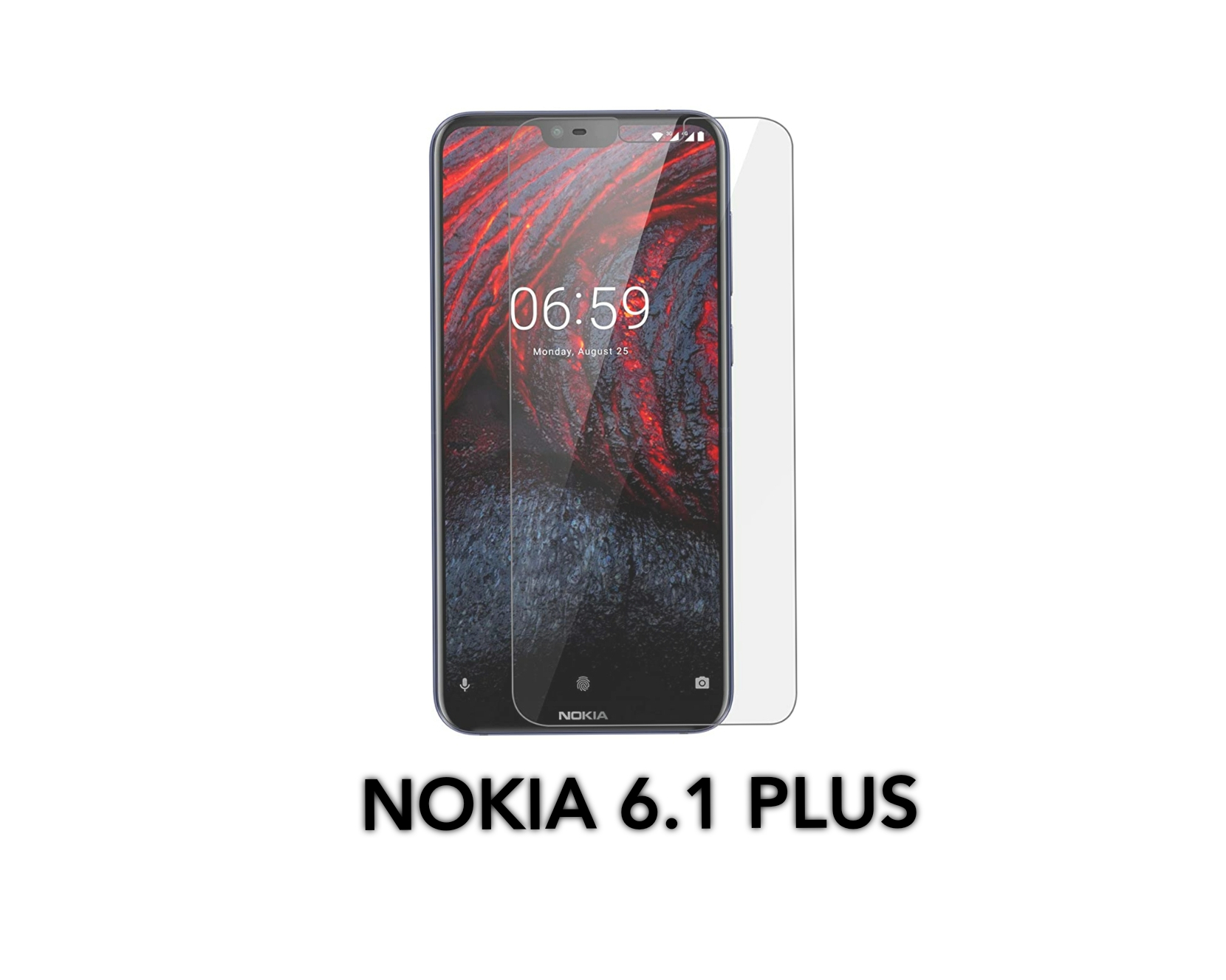 NOKIA 6.1 PLUS NORMAL TEMPERED GLASS