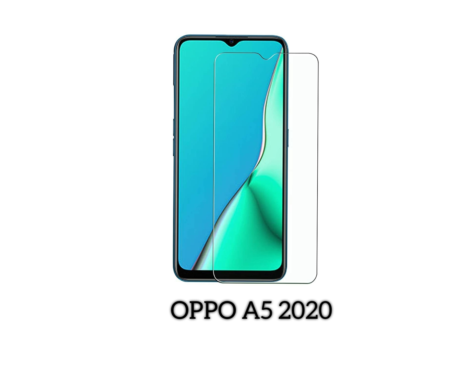 OPPO A5 2O20 NORMAL TEMPERED GLASS