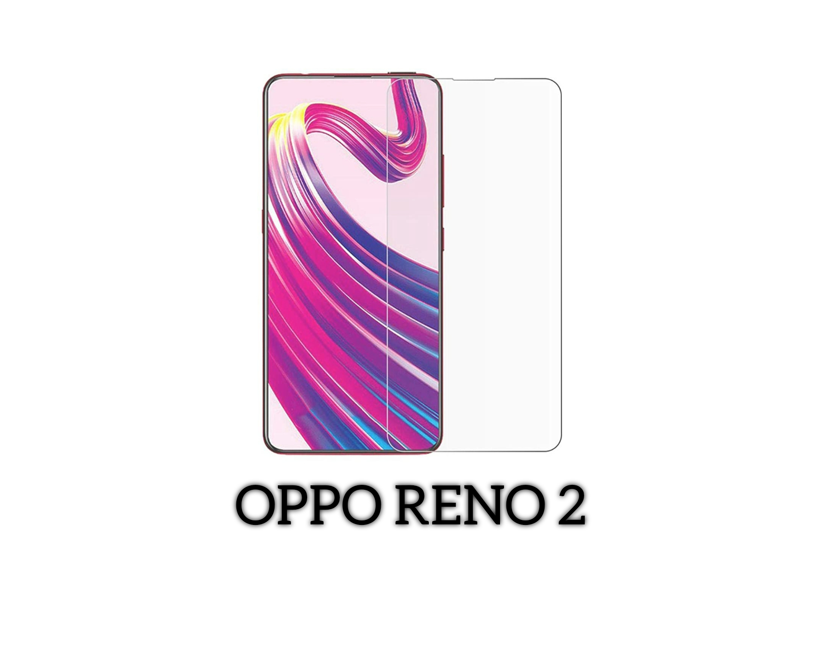 OPPO RENO 2 NORMAL TEMPERED GLASS