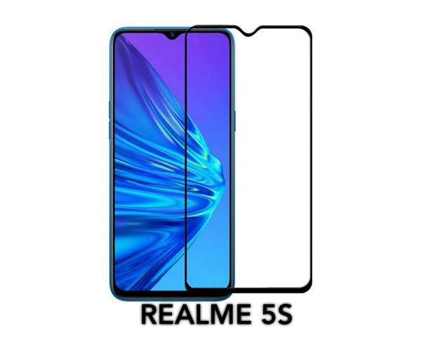 REALME 5S D+ TEMPERED GLASS
