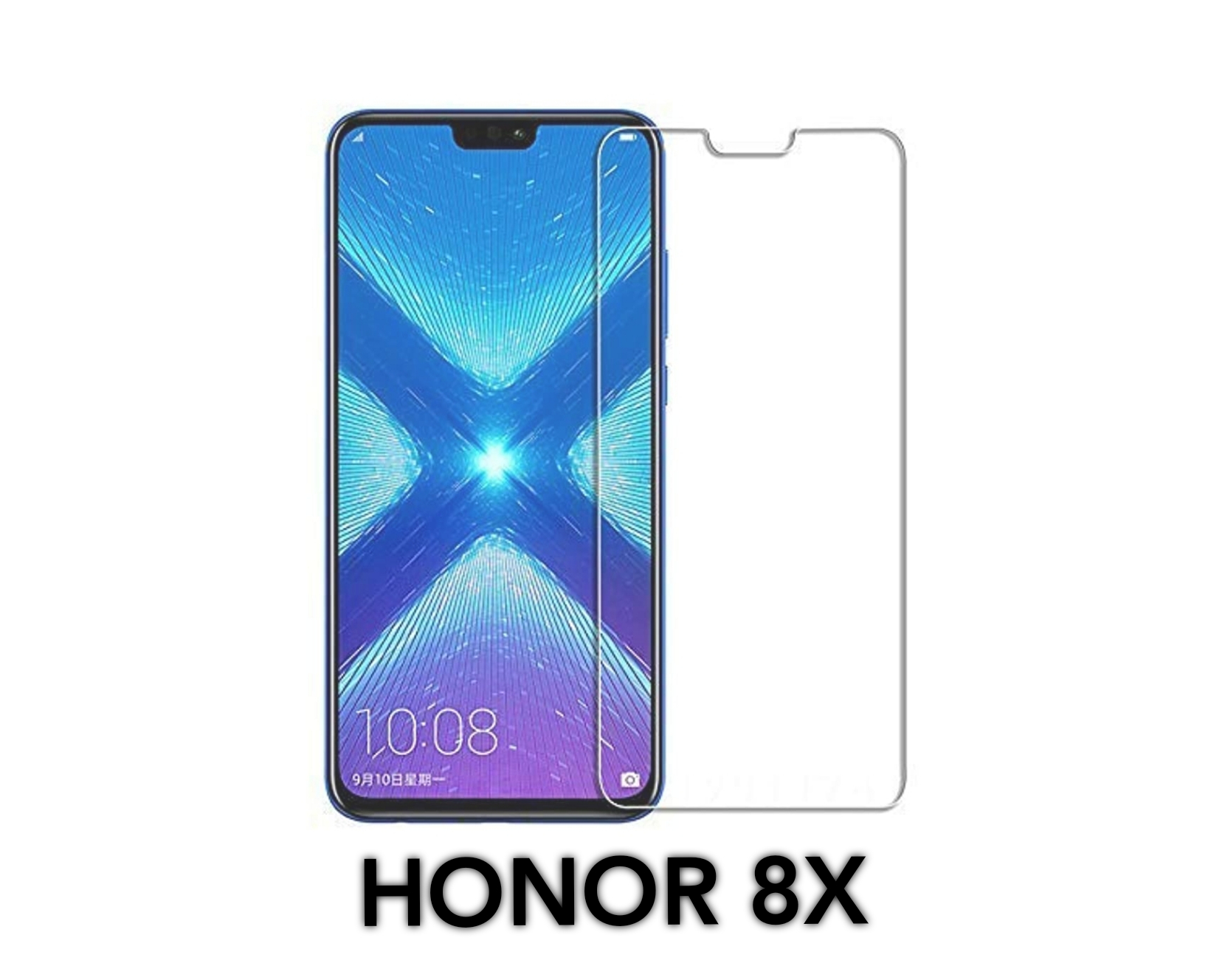 HONOR 8X NORMAL TEMPERED GLASS