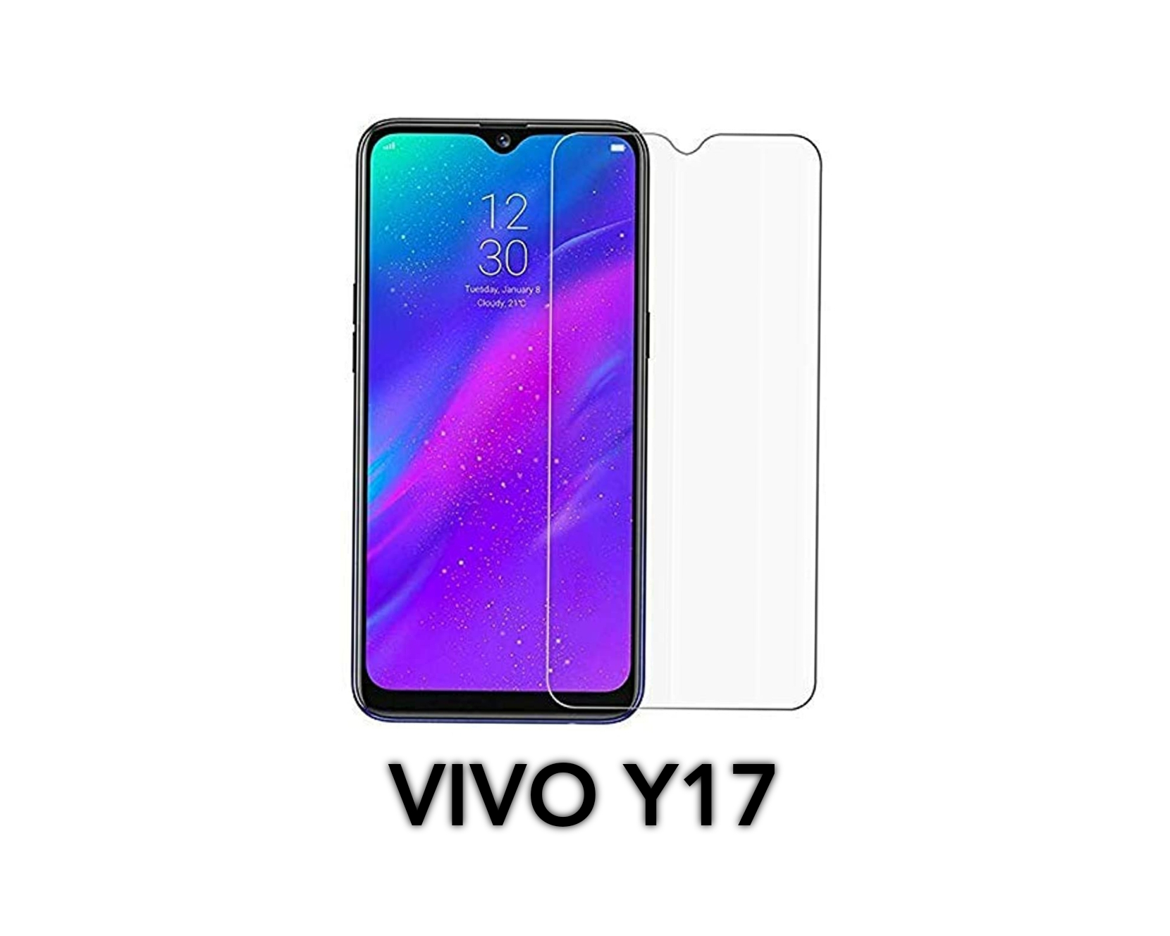 VIVO Y17 NORMAL TEMPERED GLASS
