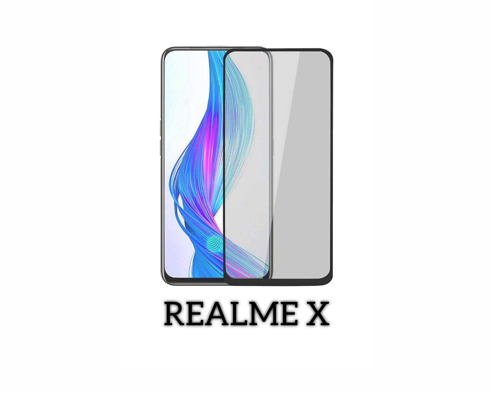 REALME X D+ TEMPERED GLASS