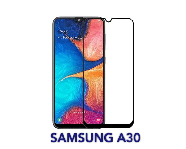 SAMSUNG A30 A50 M30 A20 A30S A50S M30S 11D TEMPERED GLASS