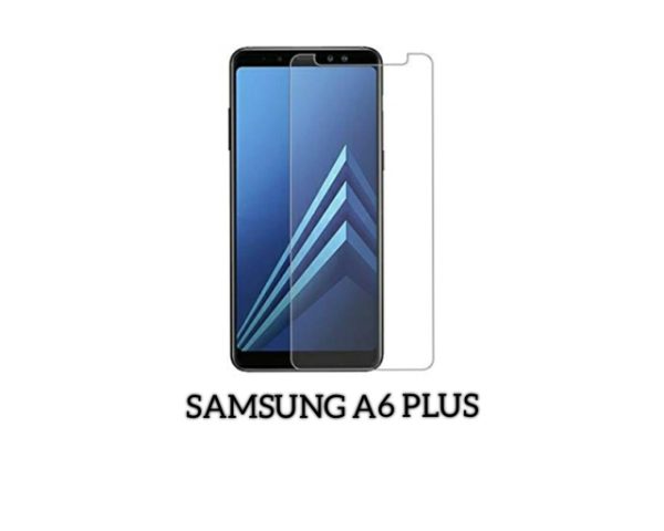 SAMSUNG A6 PLUS NORMAL TEMPERED GLASS