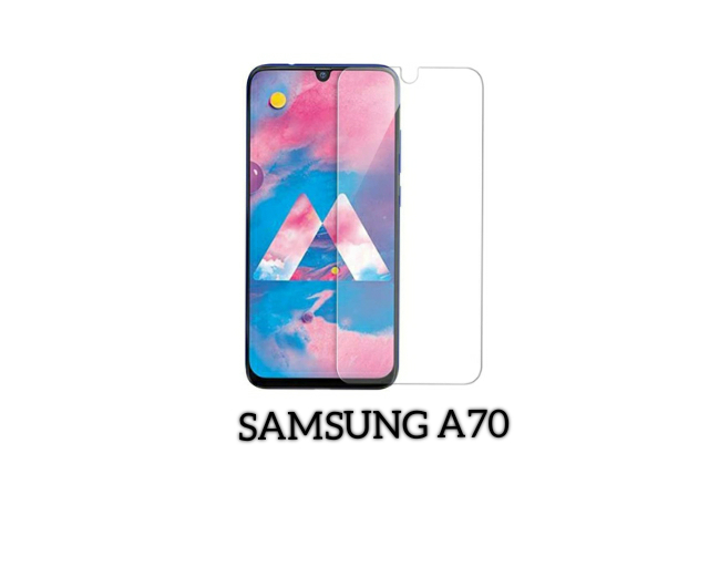 SAMSUNG A70 NORMAL TEMPERED GLASS