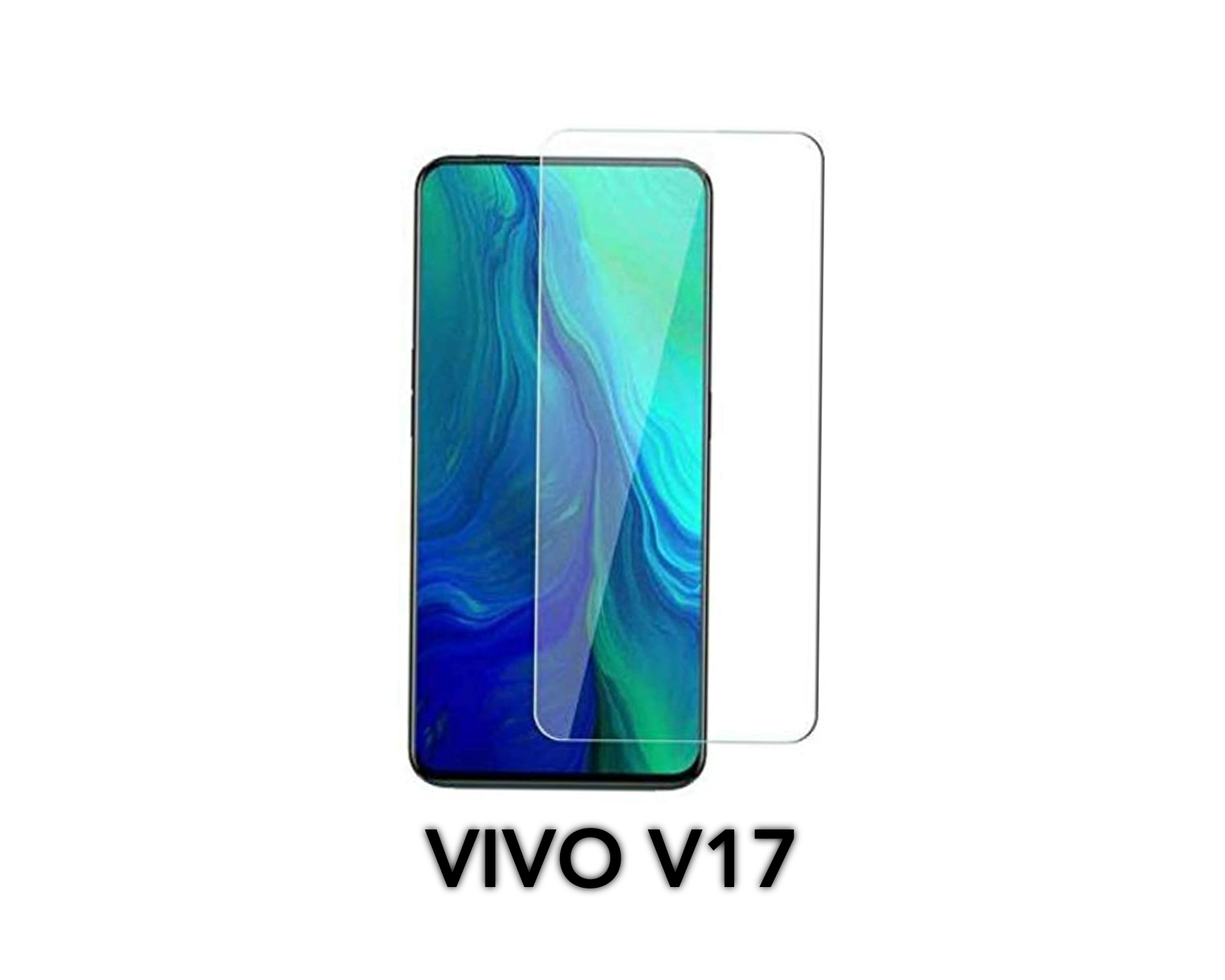 VIVO V17 NORMAL TEMPERED GLASS