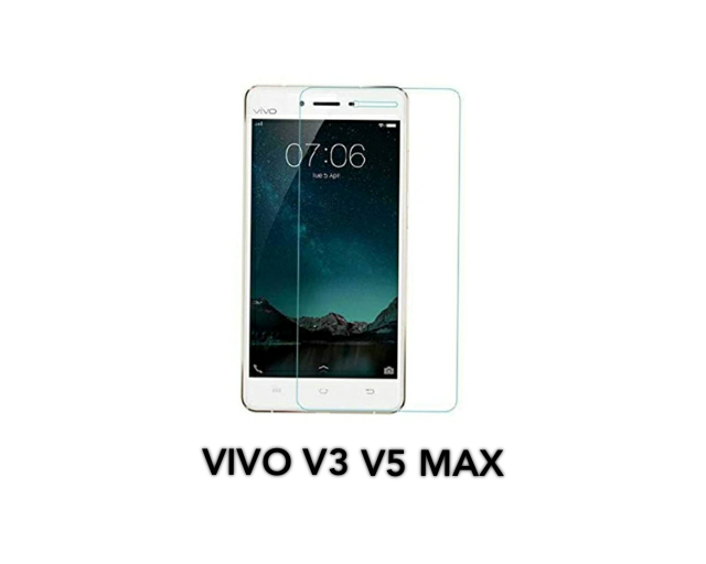 VIVO V3 V5 MAX NORMAL TEMPERED GLASS