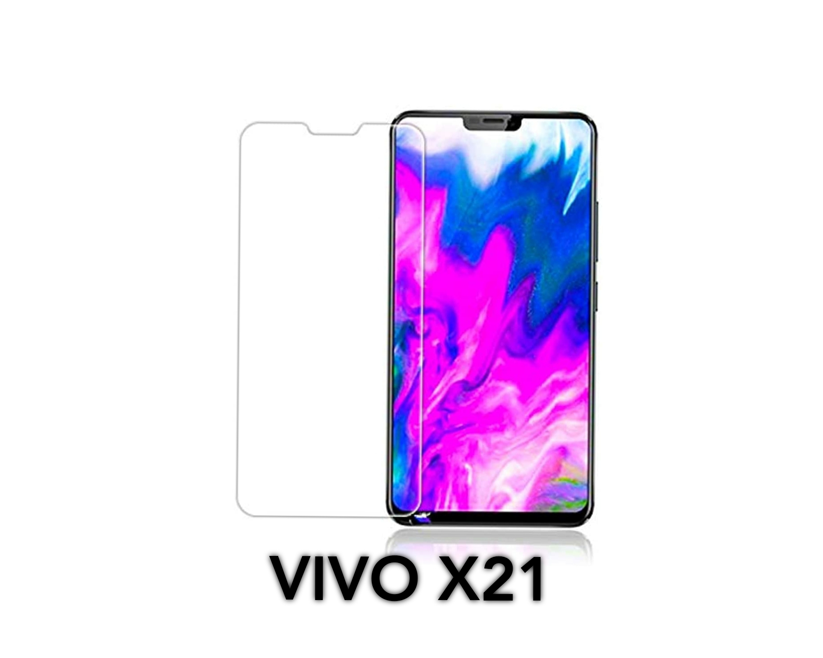 VIVO X21 PLUS NORMAL TEMPERED GLASS