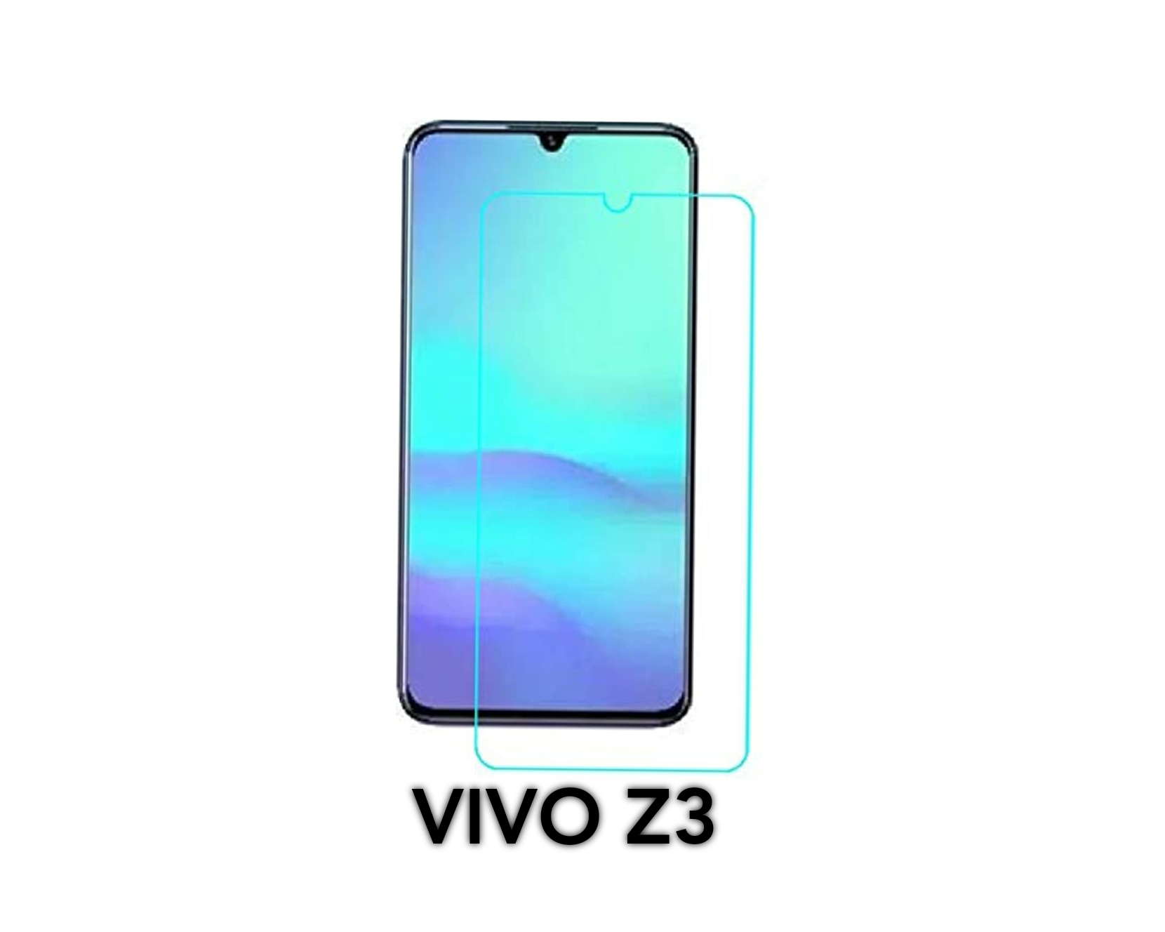 VIVO Z3 NORMAL TEMPERED GLASS