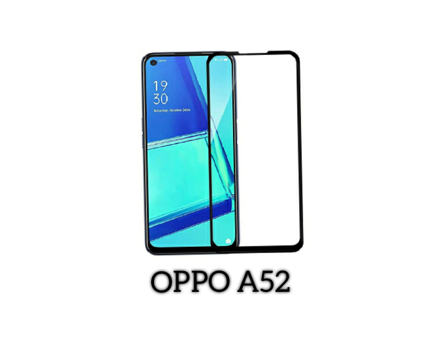 OPPO A52 D+ TEMPERED GLASS