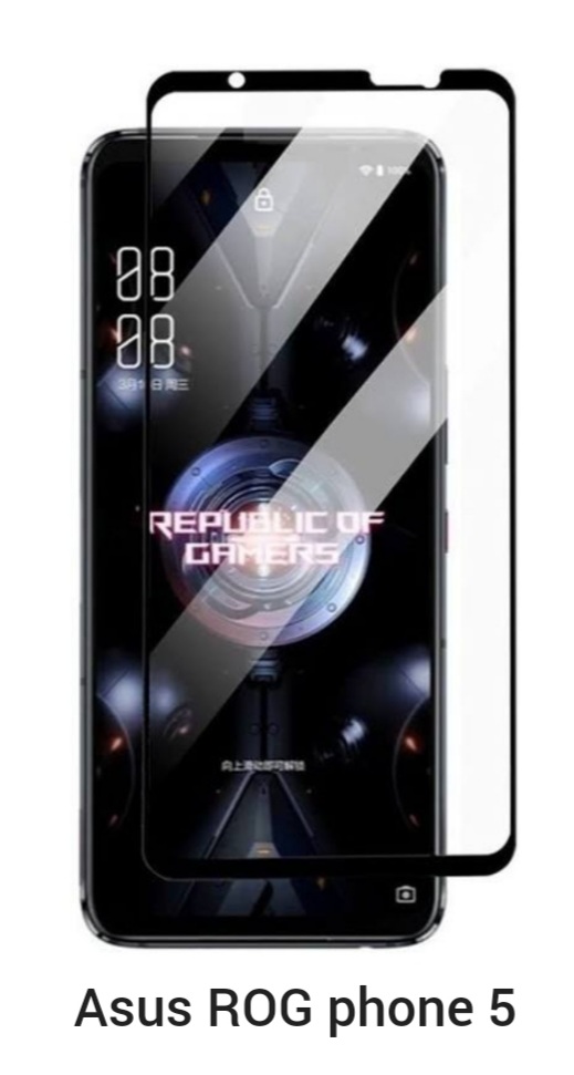 Asus ROG Phone 5 Tempered Glass
