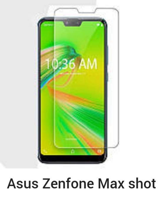 Asus ZenPhone Max Short Tempered Glass