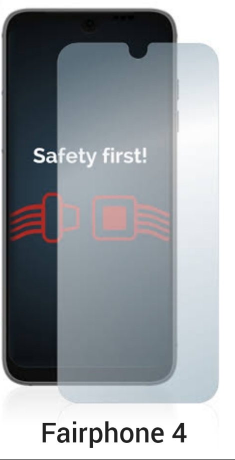 Fairphone 4 Tempered Glass