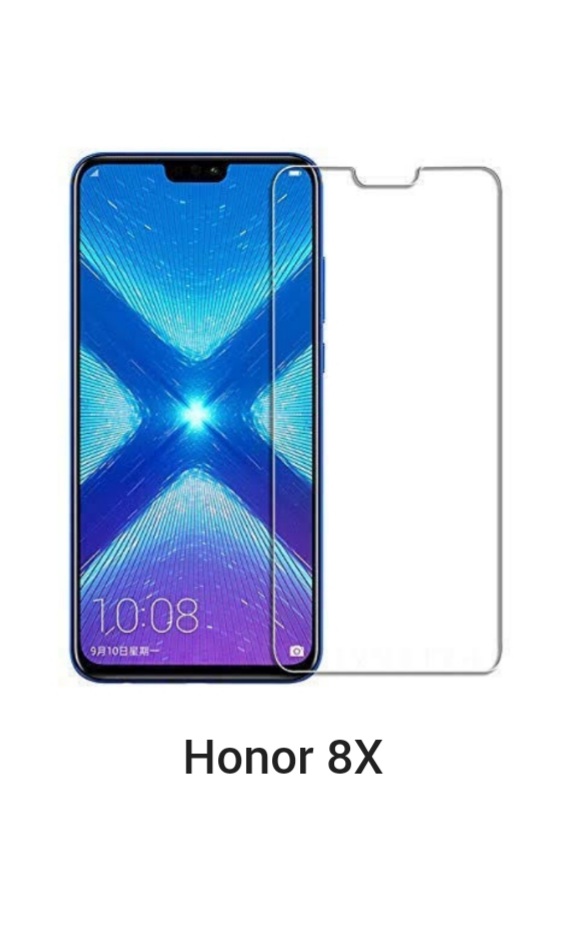 Honor 8 X Tempered Glass