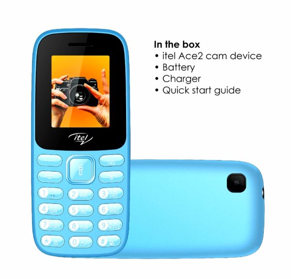 Itel Ace Keypad Mobile - Image 2