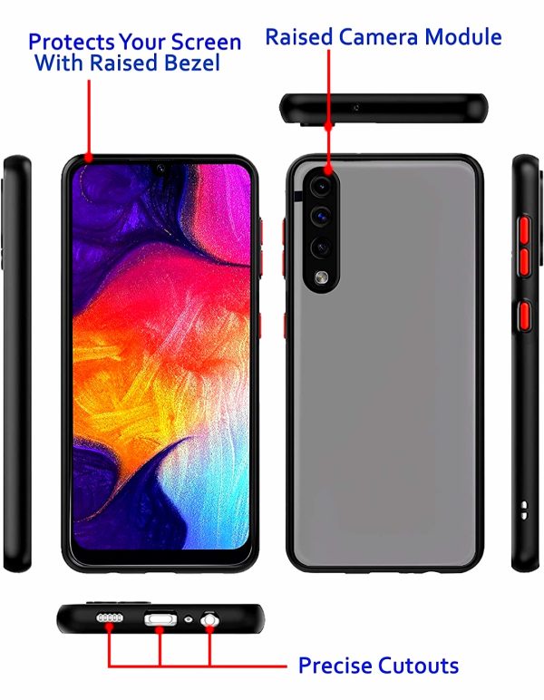 SAMSUNG GALAXY A50 / A50S / A30S SMOKE BACK CASE - Image 3