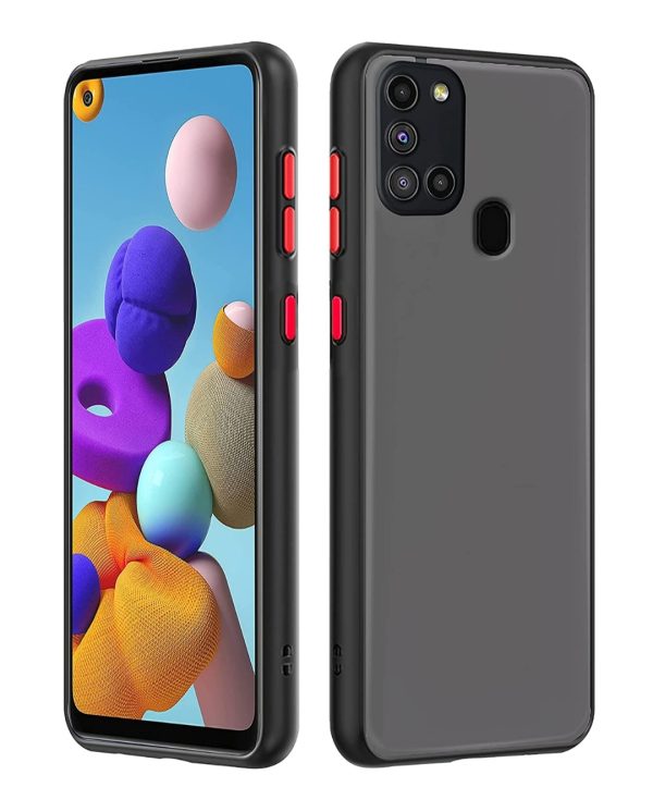 SAMSUNG GALAXY A21S SMOKE BACKCASE