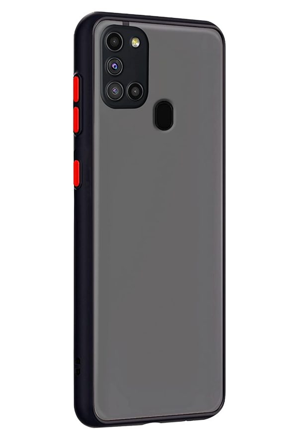 SAMSUNG GALAXY A21S SMOKE BACKCASE - Image 6