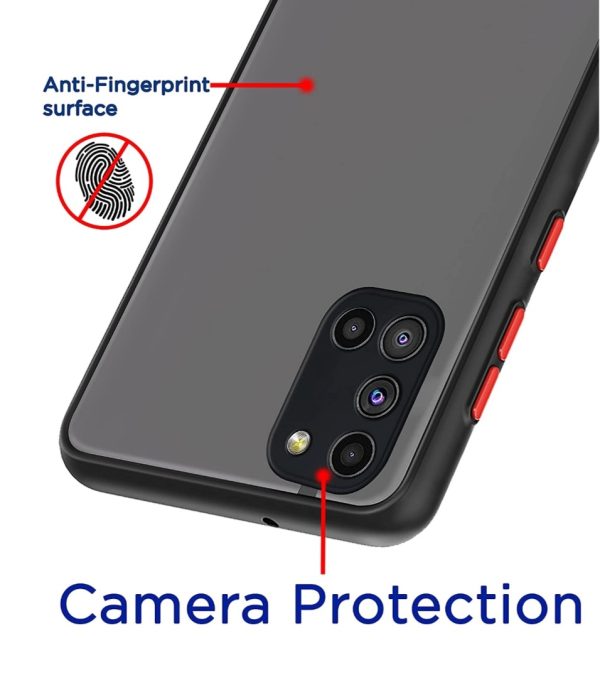SAMSUNG GALAXY A31 SMOKE BACK CASE - Image 3